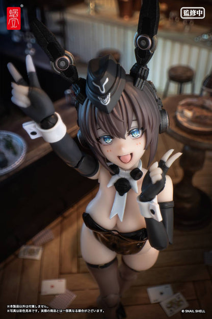 Snail Shell RA-03 Panzer Bunny – Anneliese 1/12 Action Figure & Accessories Pack