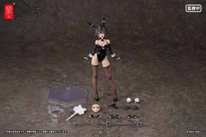 Snail Shell RA-03 Panzer Bunny – Anneliese 1/12 Action Figure & Accessories Pack