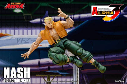 Pre-order  Storm Arena: Street Fighter Alpha 3 – Nash (1/12 Scale Action Figure)