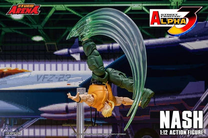 Storm Arena Street Fighter Alpha 3 Nashaction figure 1/12 Effect Skill