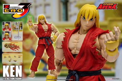 Storm Collectibles: Street Fighter Alpha 3 – Ken and Ryu