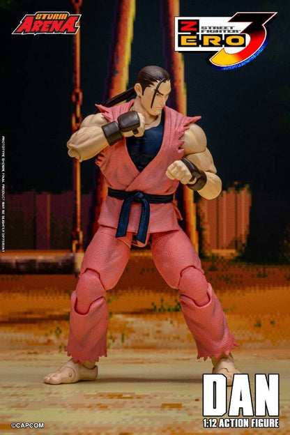 Storm Arena Street Fighter Zero3 Dan Hibiki 1/12 Action Figure (Copy)