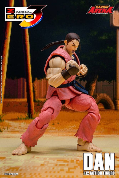 Storm Arena Street Fighter Zero3 Dan Hibiki 1/12 Action Figure (Copy)