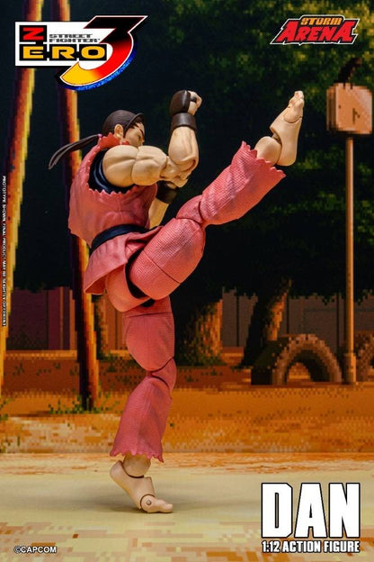 Storm Arena Street Fighter Zero3 Dan Hibiki 1/12 Action Figure (Copy)
