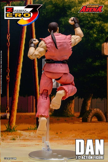 Storm Arena Street Fighter Zero3 Dan Hibiki 1/12 Action Figure (Copy)