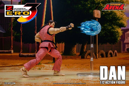 Storm Arena Street Fighter Zero3 Dan Hibiki 1/12 Action Figure (Copy)