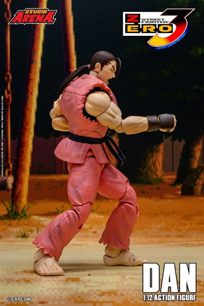 Storm Arena Street Fighter Zero3 Dan Hibiki 1/12 Action Figure (Copy)