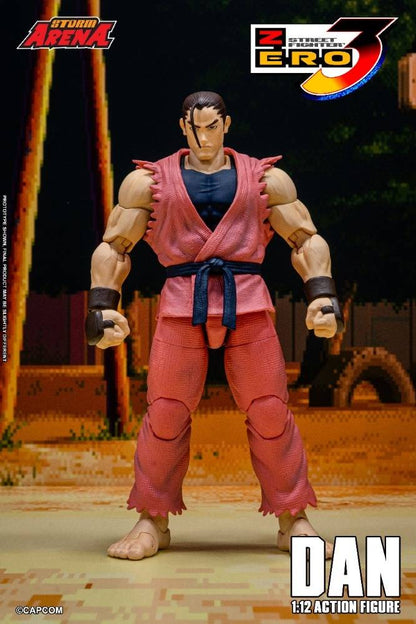 Storm Arena Street Fighter Zero3 Dan Hibiki 1/12 Action Figure (Copy)