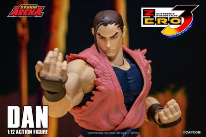 Storm Arena Street Fighter Zero3 Dan Hibiki 1/12 Action Figure (Copy)