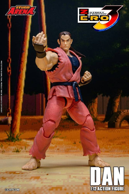 Storm Arena Street Fighter Zero3 Dan Hibiki 1/12 Action Figure (Copy)