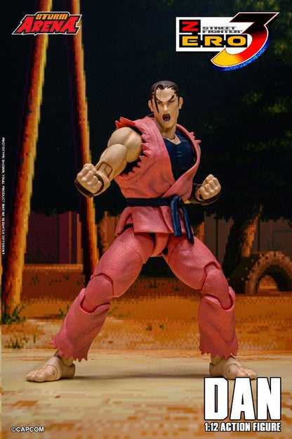 Storm Arena Street Fighter Zero3 Dan Hibiki 1/12 Action Figure (Copy)
