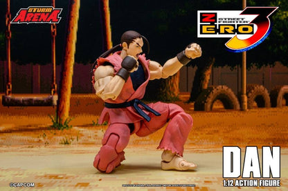 Storm Arena Street Fighter Zero3 Dan Hibiki 1/12 Action Figure (Copy)