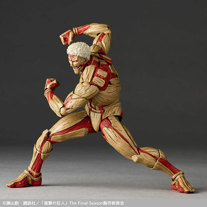 Pre-order Amazing Yamaguchi / Revoltech: Attack on Titan - Armored Titan (Limited + Bonus) (Reissue) [Kaiyodo]