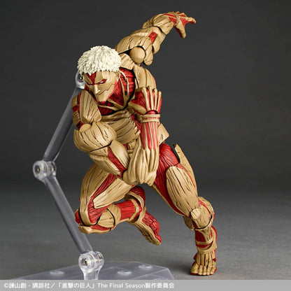 Pre-order Amazing Yamaguchi / Revoltech: Attack on Titan - Armored Titan (Limited + Bonus) (Reissue) [Kaiyodo]
