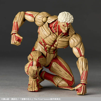 Pre-order Amazing Yamaguchi / Revoltech: Attack on Titan - Armored Titan (Limited + Bonus) (Reissue) [Kaiyodo]