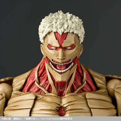 Pre-order Amazing Yamaguchi / Revoltech: Attack on Titan - Armored Titan (Limited + Bonus) (Reissue) [Kaiyodo]