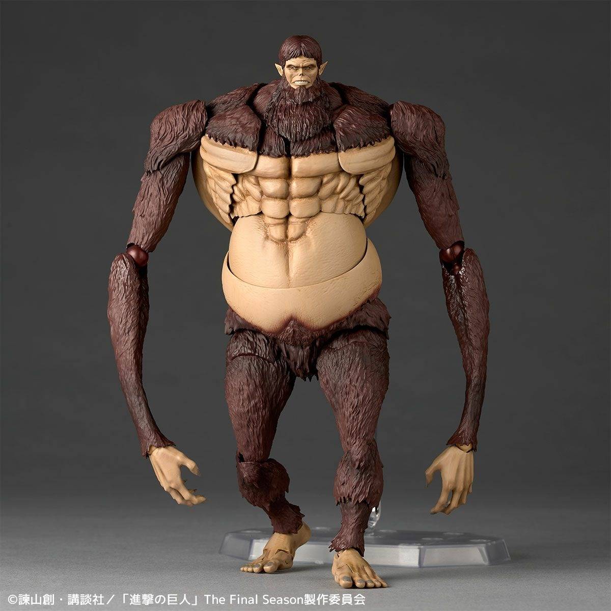 Pre-order Amazing Yamaguchi / Revoltech: Attack on Titan - Beast Titan (Limited + Bonus) [Kaiyodo]