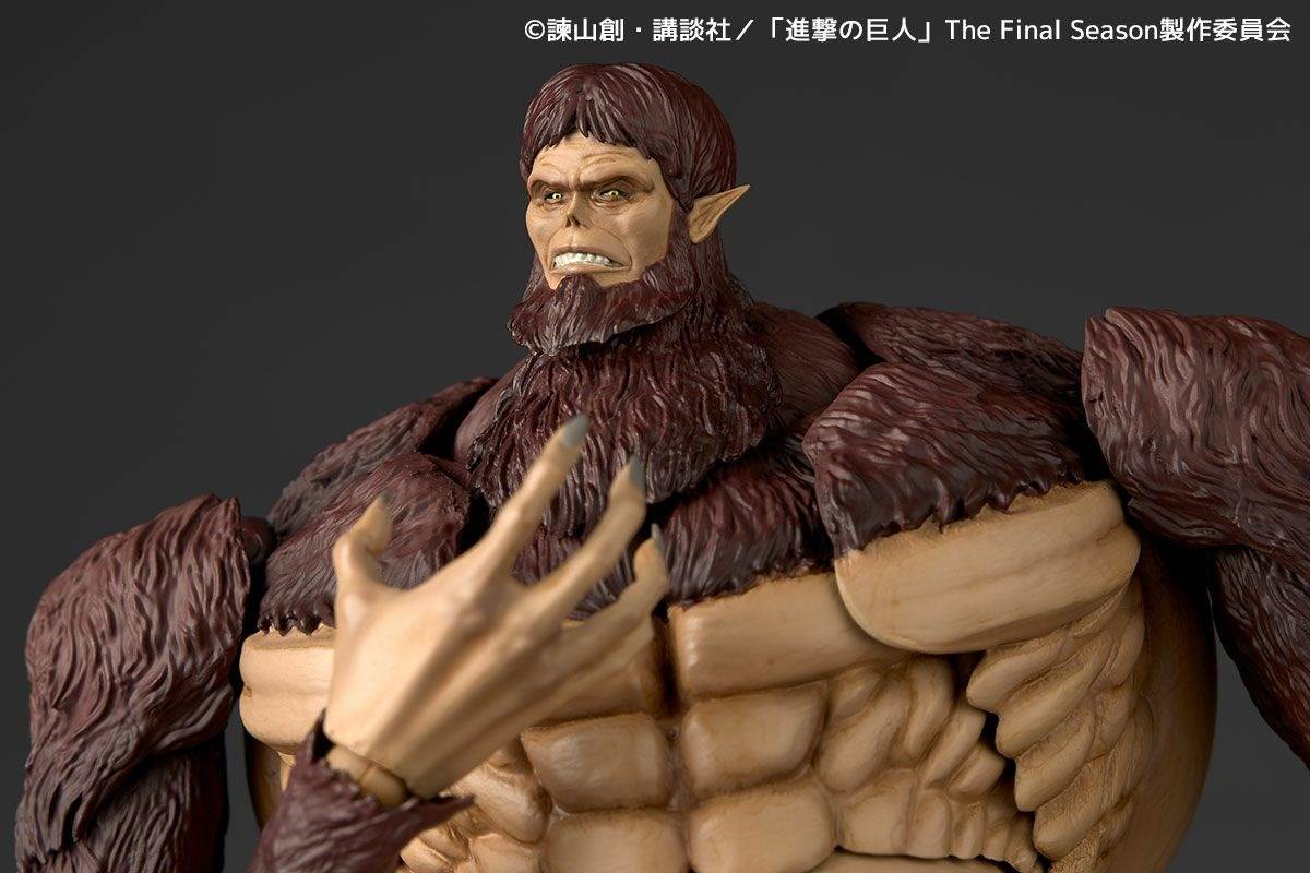 Pre-order Amazing Yamaguchi / Revoltech: Attack on Titan - Beast Titan (Limited + Bonus) [Kaiyodo]