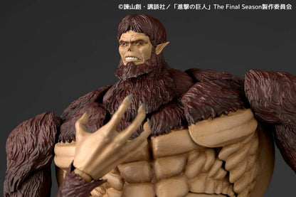 Pre-order Amazing Yamaguchi / Revoltech: Attack on Titan - Beast Titan (Limited + Bonus) [Kaiyodo]