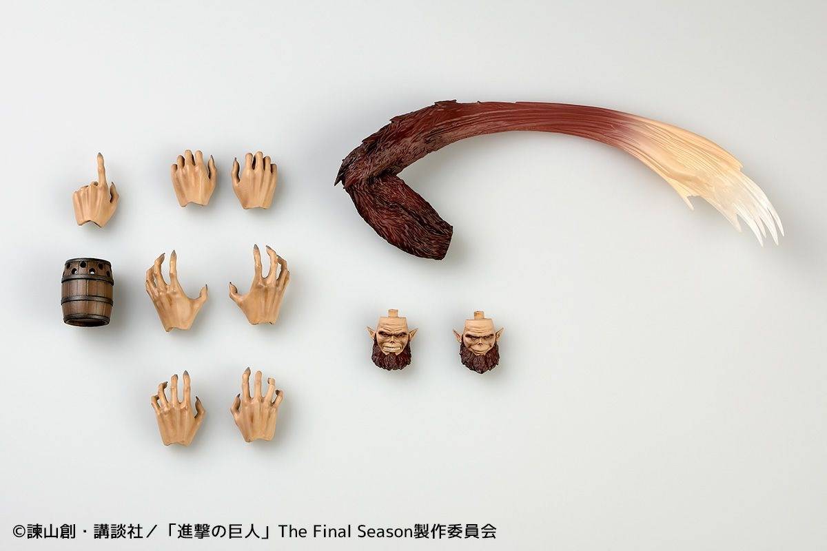 Pre-order Amazing Yamaguchi / Revoltech: Attack on Titan - Beast Titan (Limited + Bonus) [Kaiyodo]
