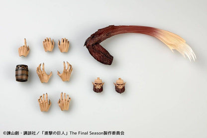 Pre-order Amazing Yamaguchi / Revoltech: Attack on Titan - Beast Titan (Limited + Bonus) [Kaiyodo]