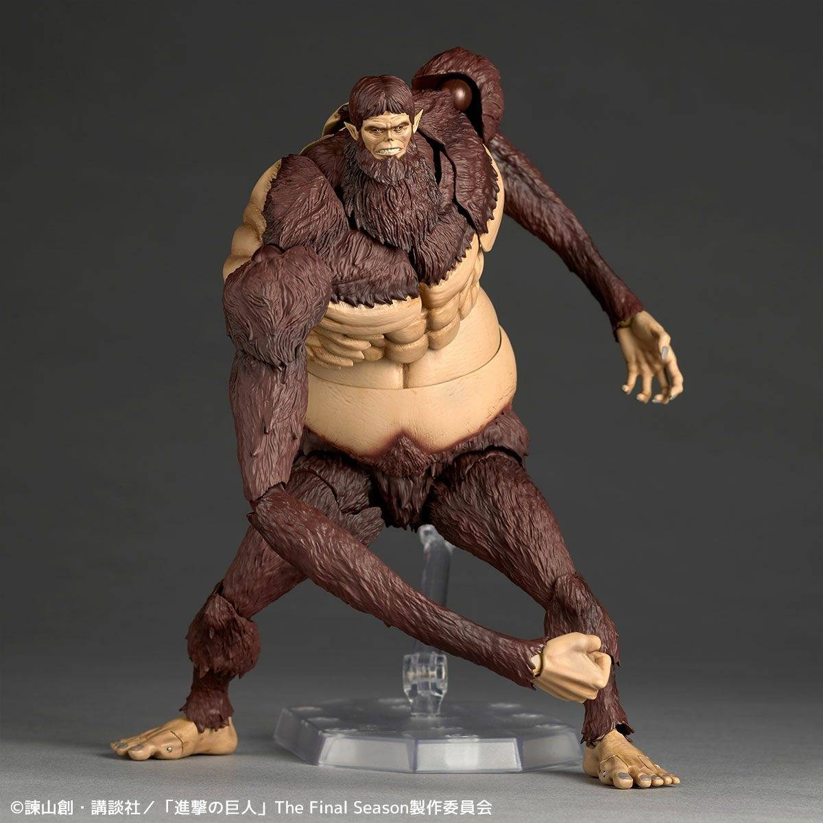 Pre-order Amazing Yamaguchi / Revoltech: Attack on Titan - Beast Titan (Limited + Bonus) [Kaiyodo]