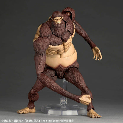 Pre-order Amazing Yamaguchi / Revoltech: Attack on Titan - Beast Titan (Limited + Bonus) [Kaiyodo]