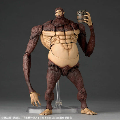Pre-order Amazing Yamaguchi / Revoltech: Attack on Titan - Beast Titan (Limited + Bonus) [Kaiyodo]
