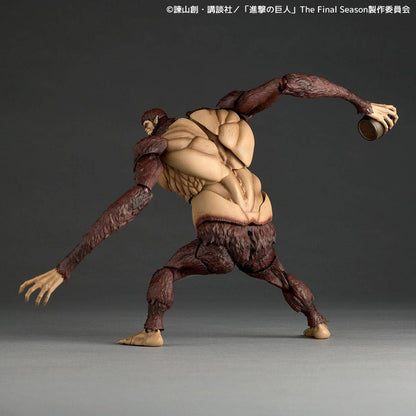Pre-order Amazing Yamaguchi / Revoltech: Attack on Titan - Beast Titan (Limited + Bonus) [Kaiyodo]