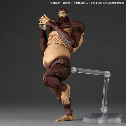 Pre-order Amazing Yamaguchi / Revoltech: Attack on Titan - Beast Titan (Limited + Bonus) [Kaiyodo]