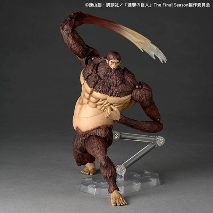 Pre-order Amazing Yamaguchi / Revoltech: Attack on Titan - Beast Titan (Limited + Bonus) [Kaiyodo]