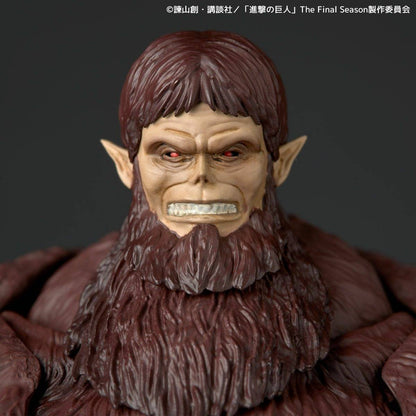 Pre-order Amazing Yamaguchi / Revoltech: Attack on Titan - Beast Titan (Limited + Bonus) [Kaiyodo]