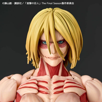 Pre-order Amazing Yamaguchi / Revoltech: Attack on Titan - Female Titan (Limited + Bonus) (Reissue) [Kaiyodo]