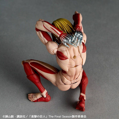 Pre-order Amazing Yamaguchi / Revoltech: Attack on Titan - Female Titan (Limited + Bonus) (Reissue) [Kaiyodo]