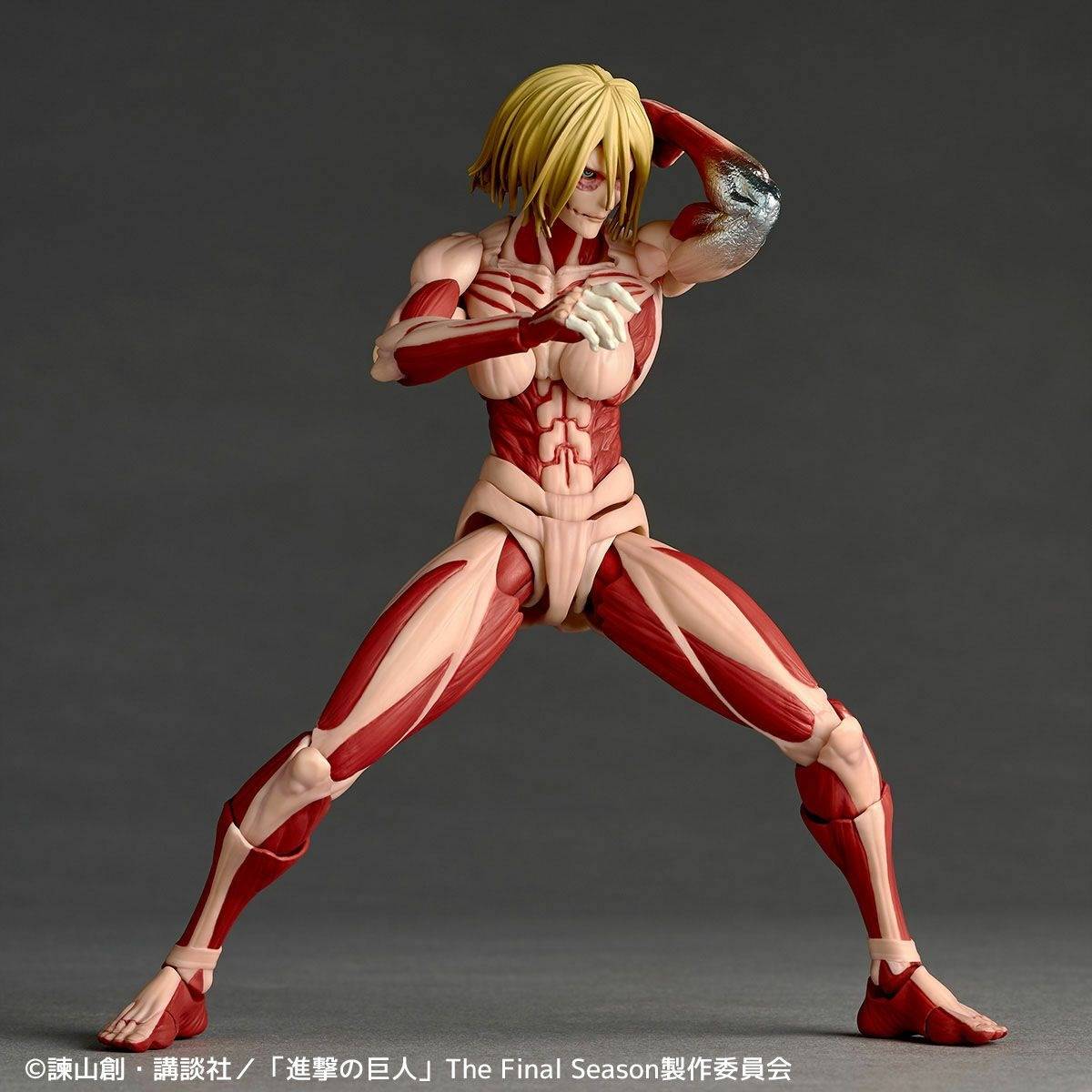 Pre-order Amazing Yamaguchi / Revoltech: Attack on Titan - Female Titan (Limited + Bonus) (Reissue) [Kaiyodo]