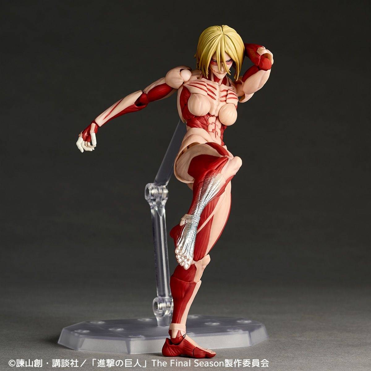 Pre-order Amazing Yamaguchi / Revoltech: Attack on Titan - Female Titan (Limited + Bonus) (Reissue) [Kaiyodo]