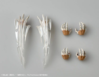 Pre-order Amazing Yamaguchi / Revoltech: Attack on Titan - Jaw Titan (Limited + Bonus) [Kaiyodo]