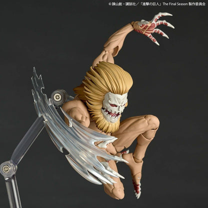 Pre-order Amazing Yamaguchi / Revoltech: Attack on Titan - Jaw Titan (Limited + Bonus) [Kaiyodo]
