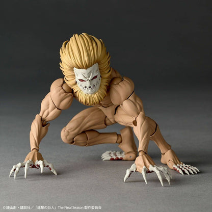 Pre-order Amazing Yamaguchi / Revoltech: Attack on Titan - Jaw Titan (Limited + Bonus) [Kaiyodo]