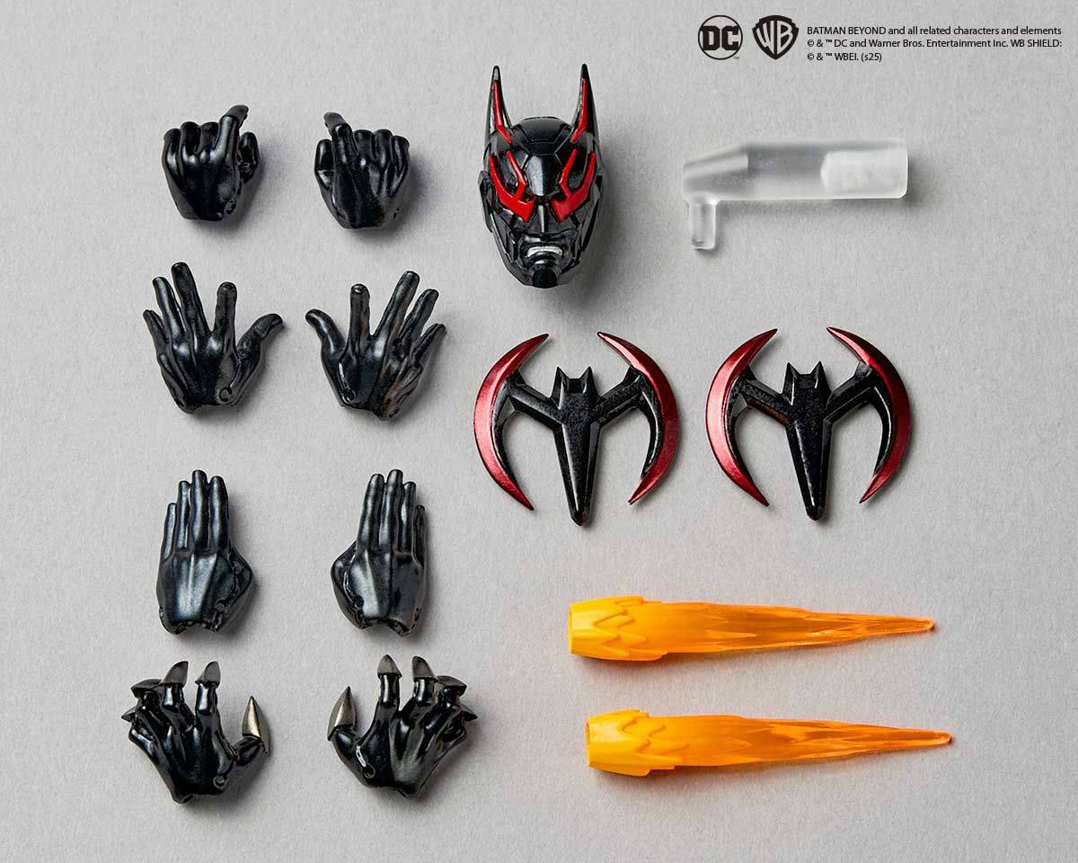 Revoltech Amazing Yamaguchi Batman Beyond (DC) 1/12 Action Figure with Bonus – Kaiyodo