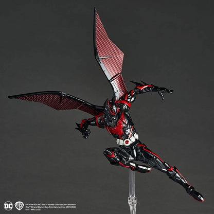 Revoltech Amazing Yamaguchi Batman Beyond (DC) 1/12 Action Figure with Bonus – Kaiyodo