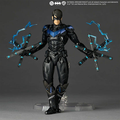 Pre-order Amazing Yamaguchi / Revoltech: Nightwing Action figure come with BONUS [Kaiyodo]