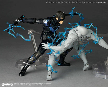 Pre-order Amazing Yamaguchi / Revoltech: Nightwing Action figure come with BONUS [Kaiyodo]