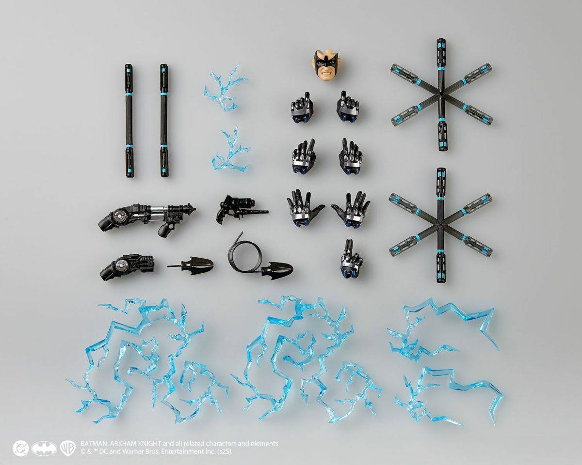 Pre-order Amazing Yamaguchi / Revoltech: Nightwing Action figure come with BONUS [Kaiyodo]