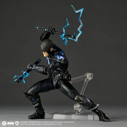 Pre-order Amazing Yamaguchi / Revoltech: Nightwing Action figure come with BONUS [Kaiyodo]