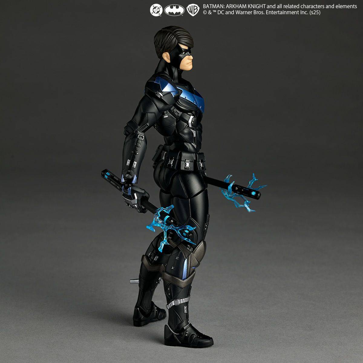 Pre-order Amazing Yamaguchi / Revoltech: Nightwing Action figure come with BONUS [Kaiyodo]