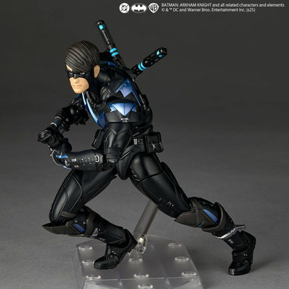 Pre-order Amazing Yamaguchi / Revoltech: Nightwing Action figure come with BONUS [Kaiyodo]