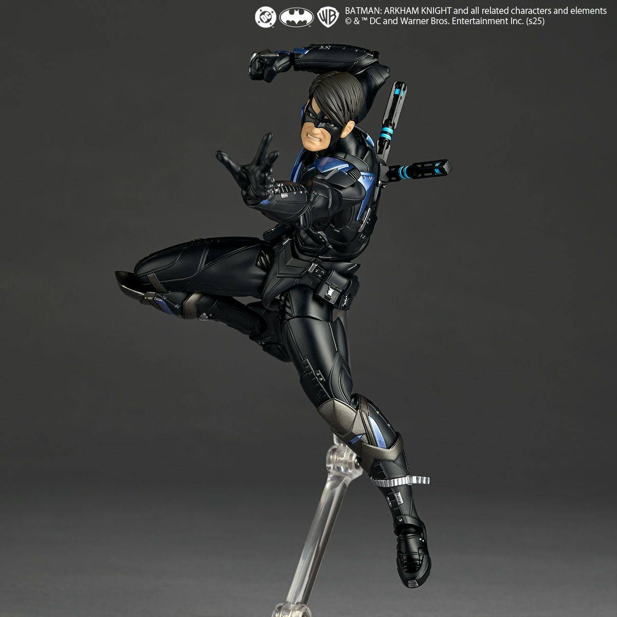 Pre-order Amazing Yamaguchi / Revoltech: Nightwing Action figure come with BONUS [Kaiyodo]