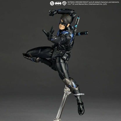 Pre-order Amazing Yamaguchi / Revoltech: Nightwing Action figure come with BONUS [Kaiyodo]