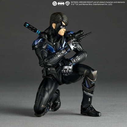Pre-order Amazing Yamaguchi / Revoltech: Nightwing Action figure come with BONUS [Kaiyodo]